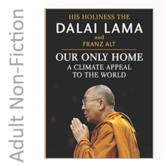 3/$13 Our Only Home: A Climate Appeal to the World by Dalai lama adult b… - Picture 1 of 7